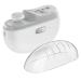 Aflytep Electric Nail Clipper with Light & 2 Speeds Fingernail Cutter and Polisher Nail Scraps Storage Rechargeable