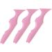 Baluue 15 Pcs Silicone Beauty Ruler Makeup Eyeliner Eyebrow Guide Stencil Lip Line for Beginners Lash Tools 15X4.15CMx5pcs Pink-2x5pcs - Buy Online on SooperMarket.com