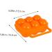 Hemoton 2pcs Outdoor Egg Carton Fridge Food Tray Outdoor Egg Container Egg Organizers Devil Travel Water Bag - Buy Online on SooperMarket.com