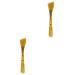 MAGICLULU 200 Pcs Dried Wheat Ears Bouquet Decor Wheat Stalk Natural Wheat Ear Dried Flowers Bouquet Dry Flowers Floral Arrangement Wheat Ear Wedding Wheat Ear Dried Flowers. Barley Props Yellowx2pcs 52X10CMx2pcs