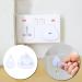 Baby Safety Plug Socket Covers UK with Key - 12 Pieces | Childproofing Shock Prevention | Easy Install Child Safe Protectors - Buy Online on SooperMarket.com