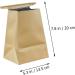 GANAZONO 15pcs Vomit Bags - Portable Emesis Bags for Car & Airplane - Disposable Mini Paper Bags for Pregnant Women - Outdoor Trash Bags - Buy Online on SooperMarket.com