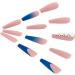 Brishow Coffin Rhinestone Press on Nails French Long Stick on Nails Ballerina Acrylic Fake Nails - Blue 24 Piece Set - Buy Online on SooperMarket.com