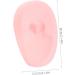 PLAFOPE 3 Pairs Silicone Earmuffs Ear Cover Hair Dye Ear Protector Cover Shower Ear Cap Hair Coloring Earmuffs Hair Color Ear Protectors Ear Guard for Shower Keep Warm Ear Muffs - Buy Online on SooperMarket.com