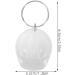 IMIKEYA Construction Hat Keychain 6pcs Mini Helmet Key Rings Safety Helmets Hard Hats Pendant Charms Construction Party Favors - Buy Online on SooperMarket.com