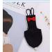 Kuso Parrot Windle Reusable Washing Diapers & Flight Suit Dress - Kimono Clothing for Small Birds (Black) | Ideal for Conures Nymphensittich Kakadu & African Aras - Buy Online on SooperMarket.com