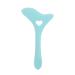 Stencils Silicone Winged Tip Reusable Smoky Eyeshadow Multifunctional Eye Makeup Tool Kit Quick Stencil Aid Molds Stencil Pads for Beginners (blue)