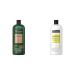 TRESemm Botanique Nourish & Replenish Shampoo & Botanique Damage Recovery Conditioner for damaged hair repair + Avocado Oil Protein formulated with Pro Style Technology 828 ml