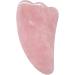 Home Decoration Gua Sha Scraper Board - Rose Quartz Face Massager & Jade Roller Set | Natural Stone Facial Tool for Glowing Skin - Buy Online on SooperMarket.com