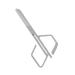 Nose Hair Scissors Eyebrow Scissors Vibrissac Scissors Eyebrow Clip Nose Hair Trimmer Beauty Scissors 9.7x4.6cm Silver