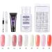 LAXED Nail Art Fast-Drying Nail Gel Nail-Dressing Tool Multicolor Extended Gel 15Ml Suit Nail Tools 04 - Buy Online on SooperMarket.com