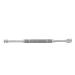 Socobeta Metal Ear Pick Spiral 8x6x1 Portable Spiral Ear Pick Scoop Cleaner Tool Earpick Accessory
