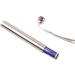 XUEQI 2-in-1 Pet Cat Kitten Toy Red Light Flashlight Pen Pointer Toy LED Light Silver - Buy Online on SooperMarket.com