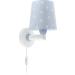 Dalber Children's Wall Lamp - Cloud & Star Light | Blue E27 - Perfect for Kids' Rooms - 82219T - Buy Online on SooperMarket.com