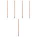 Healeved 5pcs Eyebrow Pencil Wooden Brow Pencil Brow Pencil for Women Very Fine Miss Hard Core