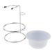Colcolo Portable Men's Shaving Set - Travel Stand Holder & Soap Dish for Ultimate Convenience - Buy Online on SooperMarket.com
