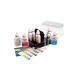 API Freshwater Master Test Kit includes laminated color card 4 test tubes and holding tray