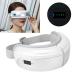 Eye Massage Device with Heat & Vibration - Foldable Bluetooth Eye Mask for Dark Circles & Dry Eyes Therapy - Buy Online on SooperMarket.com