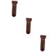 Beavorty 3st razor -holster head razor men razor facial shaver razor pu leather case storage tank razor box travel