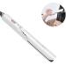 FOYTOKI 1pc Hair Curler Hair Straightener Brush Curling Wand Hair Straightening Comb Electric Hot Comb White US Plug White - Buy Online on SooperMarket.com