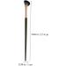 Baluue 16 Pcs Nose Shadow Brush Eye Concealer Brush Concealer Brush under Eye Eyeshadow Artificial Fiber - Buy Online on SooperMarket.com