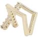 Metal Teeth Brace for Party Fashionable Jewelry Decoration Plated English Letter X Fits Most Tooth Sizes Portable - Buy Online on SooperMarket.com