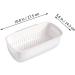 2pcs Double Layer Drainer Basket Multifunction Breakfast Basket - Buy Online on SooperMarket.com