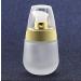 30ml Refillable Glass Containers - Empty Makeup Cosmetic Face Cream & Lotion Pump Bottles & Jars (2pcs) for Travel & Storage - Buy Online on SooperMarket.com