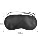 Coobbar 10PCS Satin Travel Eye Sleeping Mask Set - Purple | Soft Blindfold for Nap and Rest - Buy Online on SooperMarket.com
