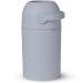Baby Diaper Pail Patented Odor-Stop System Use Any Garbage Bag One Hand Free Lever Roll of Bag incld. (Ice Blue)