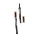 BELLIFFY 2pcs Makeup Eyeliner Waterproof Makeup Pencils for Eyes Gel Liner Eyeliner Eye Beauty Pens Abs Shell