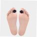 FOMIYES Magnetic Toe Covers - Set of 2 | Flex Tools for Body Sculpting | Drainage & Therapeutic Ring | Black Leather Magnet Toe Separators - Buy Online on SooperMarket.com