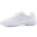 White Cheerleading Shoes for Girls & Women Stylish Dance Yoga & Gymnastics Training Shoes Size 36 EU - Buy Online on SooperMarket.com