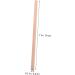 Gogogmee Pencil Brow Pen Women Brow Pencil Eye Brow Pencil Portable Brow Pencil Coffee Wooden - Buy Online on SooperMarket.com