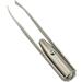Premium LED Eyebrow Tweezers - Stainless Steel Hair Remover Tools with 3 Button Batteries - Perfect for Flawless Brows - Buy Online on SooperMarket.com