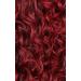 Sensationnel WHAT LACE 13x6 Cloud 9 Synthetic Wig - Preplucked Illusion Lace Frontal - Solana (Burgundywine) - Buy Online on SooperMarket.com