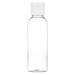 24-Pack Clear 2 oz Travel Bottles with Flip Cap - Refillable Toiletry and Cosmetic Containers for Shampoo, Lotion, Body Soap, Cream, Toner - Plastic Empty Bottles - Buy Online on SooperMarket.com