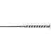 HORZE Extra Long Dressage Training Whip for Flatwork Black US 47 in (EU 120 cm)