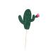 Didiseaon 12pcs Food Fruit Picks Fruitcakes Fiesta Cupcake Topper Wedding Decor Party Picks Cupcakes Mexican Theme Cake Treat Picks Toppers Para Comida Fruit Decor Cake Toppers Oval Hawaii As Shown 12pcs