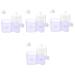 Baluue 8 Pcs Foam Cup Face Wash Facial Marshmallows Marshmallow Maker Foamer Plastic 11.00X7.50X7.50CMx4pcs As Shownx4pcs