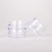 minkissy 3 Sets Eye Cream Box Stackable Clear Plastic Organizer Round Small Cream Jars Makeup Samples Jar Beauty Products Jar Cosmetics Holding Jars Makeup Cream Container Travel Leakproof 6.5x3.7cm Transparent - Buy Online on SooperMarket.com