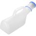 Movable Portable Urine Bottle Transparent Plastic Urine Collector for Kids with Handle Large Capacity for Men - Buy Online on SooperMarket.com
