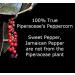 Red Baron Organic Gourmet Peppercorn Blend - 100% Natural, Paleo, Keto, Vegan Friendly, Non-GMO, No Artificial Color - 10 oz Rainbow Blend with Black, Pink, and Red Peppercorns - Buy Online on SooperMarket.com