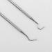 RHXWFDG 3 Pcs Pet Tooth Scaler Cleaning Kit Dog Dental Tooth Scaler Stainless Double Headed Tarter Remover Pet Dental Tools Pet Teeth Cleaning Tools for for Dogs Cats - Buy Online on SooperMarket.com