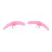 Eyelash Separator for Lash Extension Washable Reusable Silicone Lash Isolation Helper for Beginners Professional Eyelash Extension Separator Tool Eyelash Separation Aid (Rose Rose Red