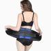 Jalzdieod Unisex Back Support Belt Elastic Brace Support Lumbar Posture Correction L - Buy Online on SooperMarket.com