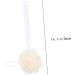 2pcs Healeved Back Scrubber Brushes with Handle - Soft Body Loofah for Shower Massage - Buy Online on SooperMarket.com