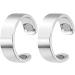 Elegant Magnetic Lymph Drainage Rings for Women | Weight Loss & Wellness | International Shipping - Buy Online on SooperMarket.com