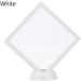 Nail Specimen Display Frame - Manicure Nail Art Display Stand Frame Assembling Tool Suitable For Various Shaped Nail Decoration Display 2 Colors(White) - Buy Online on SooperMarket.com