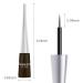 Dark Brown Coffee Liquid Eyeliner Set - Waterproof Colored Eye Liners for Women - Stamps Shapes, 2Pcs - Delineadores de Colores para Ojos - Long-Lasting Formula - Pack of 1 - Buy Online on SooperMarket.com